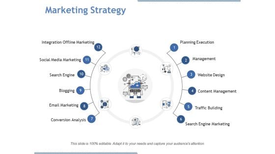 Marketing Strategy Ppt PowerPoint Presentation Icon Samples