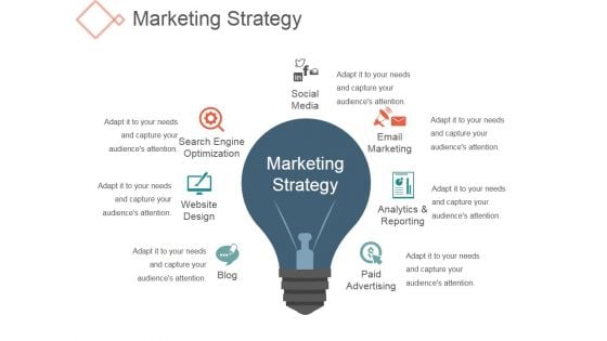 Marketing Strategy Ppt PowerPoint Presentation Introduction