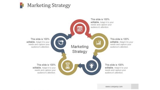 Marketing Strategy Ppt PowerPoint Presentation Slide