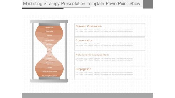 Marketing Strategy Presentation Template Powerpoint Show