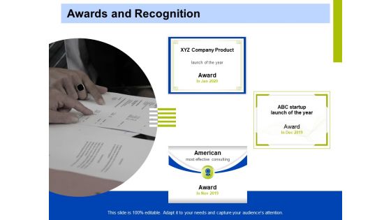 Marketing Strategy Proposal For Product Launch Awards And Recognition Themes PDF Marketing Strategy Proposal For Product Launch Awards And Recognition Themes PDF