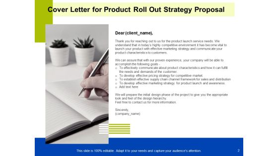 Marketing Strategy Proposal For Product Launch Ppt PowerPoint Presentation Complete Deck With Slides Slide02