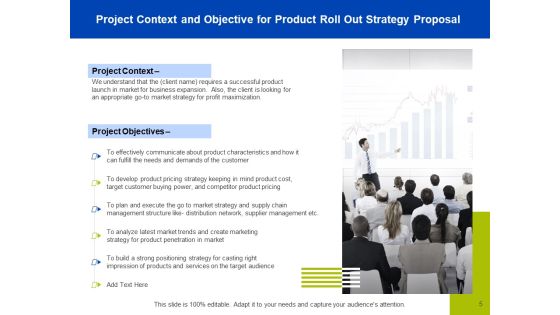 Marketing Strategy Proposal For Product Launch Ppt PowerPoint Presentation Complete Deck With Slides Slide05