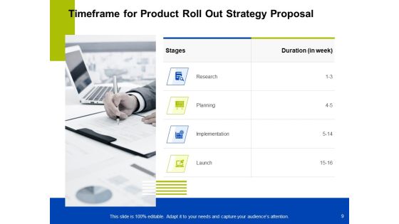 Marketing Strategy Proposal For Product Launch Ppt PowerPoint Presentation Complete Deck With Slides Slide09
