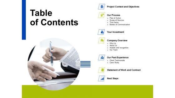 Marketing Strategy Proposal For Product Launch Table Of Contents Clipart PDF Marketing Strategy Proposal For Product Launch Table Of Contents Clipart PDF
