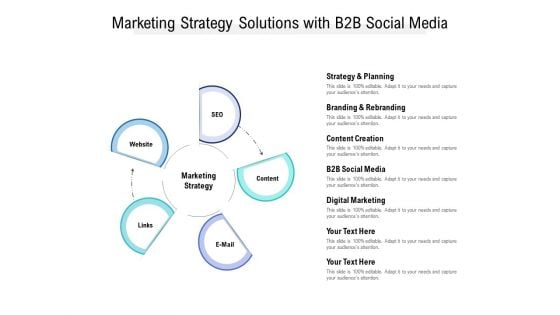 Marketing Strategy Solutions With B2b Social Media Ppt PowerPoint Presentation Layouts Layout Ideas Marketing Strategy Solutions With B2b Social Media Ppt PowerPoint Presentation Layouts Layout Ideas