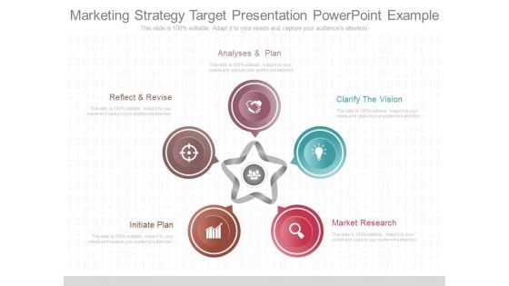 Marketing Strategy Target Presentation Powerpoint Example