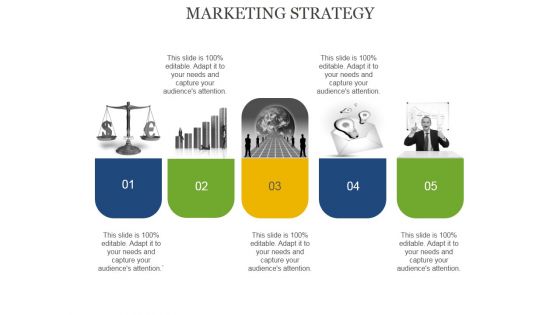 Marketing Strategy Template 1 Ppt PowerPoint Presentation Outline Display