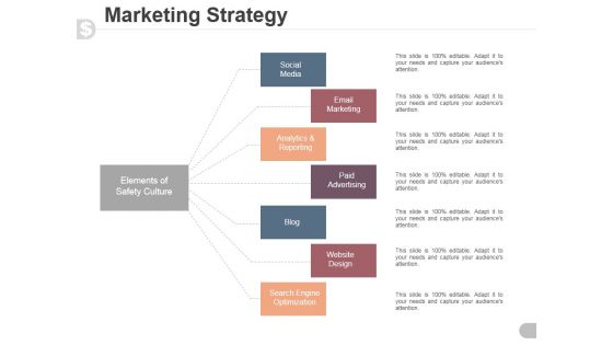 Marketing Strategy Template 1 Ppt PowerPoint Presentation Professional