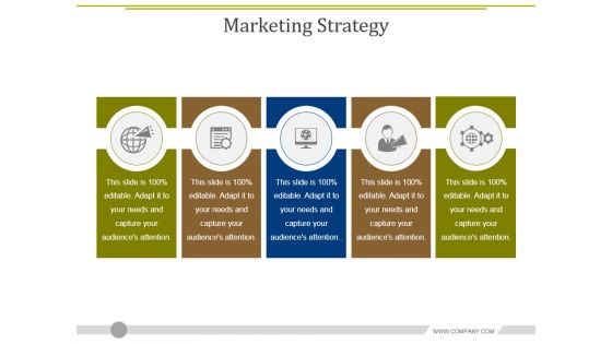 Marketing Strategy Template 1 Ppt PowerPoint Presentation Shapes