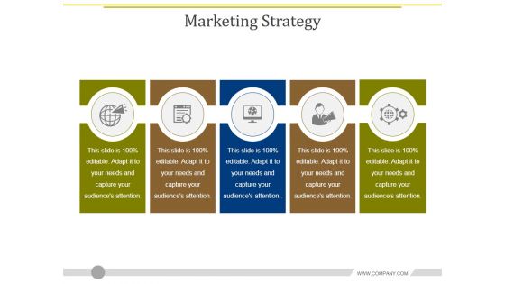 Marketing Strategy Template 1 Ppt PowerPoint Presentation Shapes