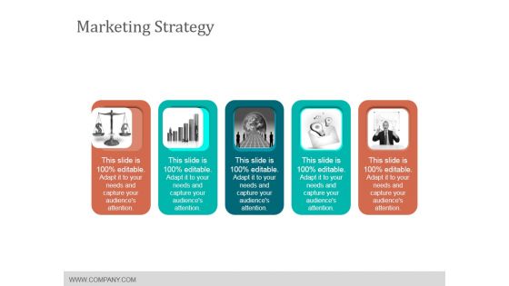 Marketing Strategy Template 1 Ppt Powerpoint Presentation Visual Aids Pictures