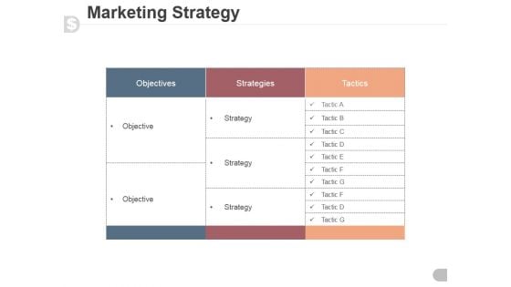 Marketing Strategy Template 2 Ppt PowerPoint Presentation Examples