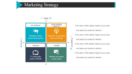 Marketing Strategy Template 2 Ppt Powerpoint Presentation Gallery Ideas
