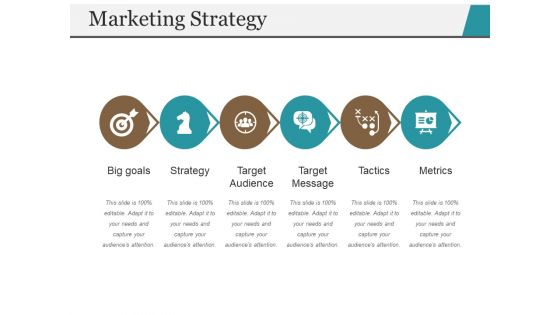 Marketing Strategy Template 2 Ppt PowerPoint Presentation Model Infographics