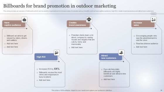 Marketing Strategy To Enhance Business Performance Ppt PowerPoint Presentation Complete Deck With Slides Slide31