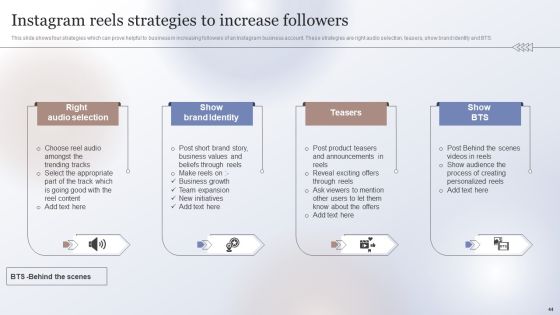 Marketing Strategy To Enhance Business Performance Ppt PowerPoint Presentation Complete Deck With Slides Slide44