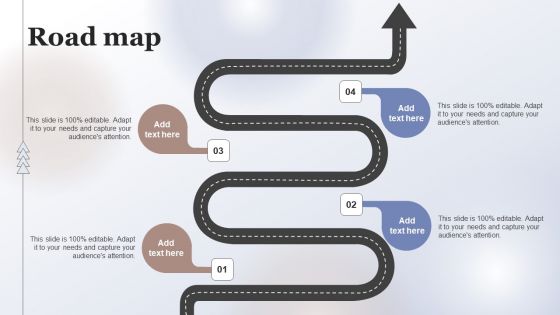 Marketing Strategy To Enhance Road Map Ppt Example PDF