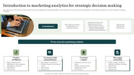 Marketing Success Metrics Introduction To Marketing Analytics For Strategic Download PDF