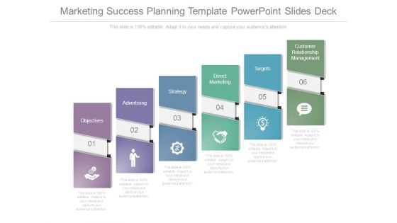 Marketing Success Planning Template Powerpoint Slides Deck Marketing Success Planning Template Powerpoint Slides Deck