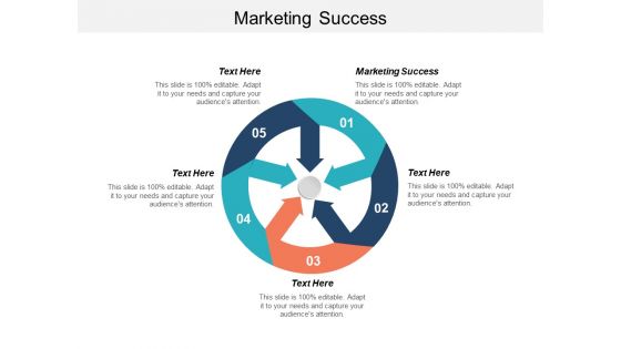 Marketing Success Ppt PowerPoint Presentation Gallery Cpb