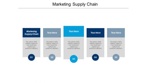 Marketing Supply Chain Ppt PowerPoint Presentation Show Guidelines Cpb