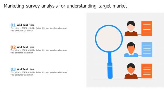 Marketing Survey Analysis For Understanding Target Market Inspiration PDF