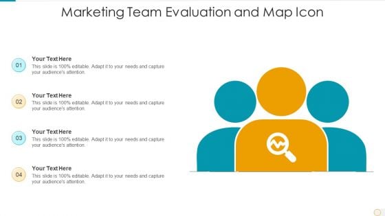 Marketing Team Evaluation And Map Icon Rules PDF