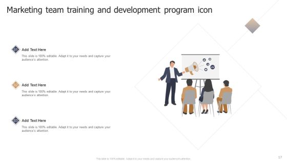 Marketing Team Training And Development Ppt PowerPoint Presentation Complete Deck With Slides Slide17
