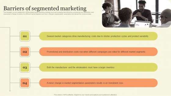 Marketing Techniques For Increasing Target Audience Barriers Of Segmented Marketing Topics PDF Marketing Techniques For Increasing Target Audience Barriers Of Segmented Marketing Topics PDF