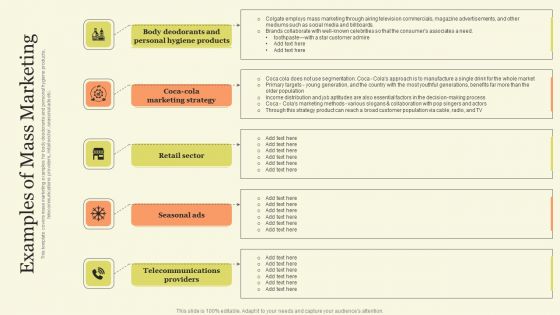 Marketing Techniques For Increasing Target Audience Examples Of Mass Marketing Summary PDF Marketing Techniques For Increasing Target Audience Examples Of Mass Marketing Summary PDF