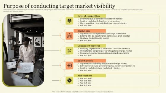 Marketing Techniques For Increasing Target Audience Purpose Of Conducting Target Market Visibility Information PDF Marketing Techniques For Increasing Target Audience Purpose Of Conducting Target Market Visibility Information PDF