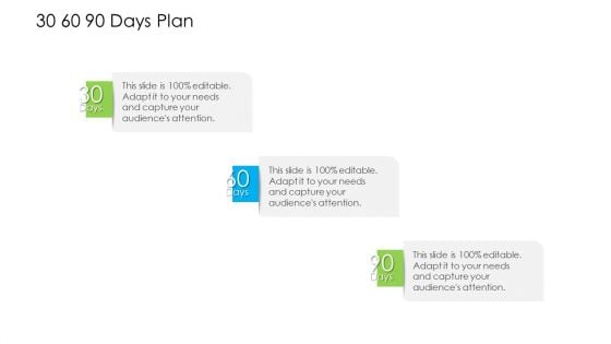 Marketing Techniques Online Offline Commercial Activities 30 60 90 Days Plan Graphics PDF