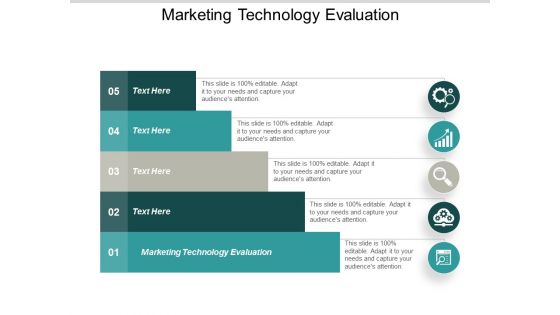 Marketing Technology Evaluation Ppt PowerPoint Presentation Inspiration Portrait Cpb