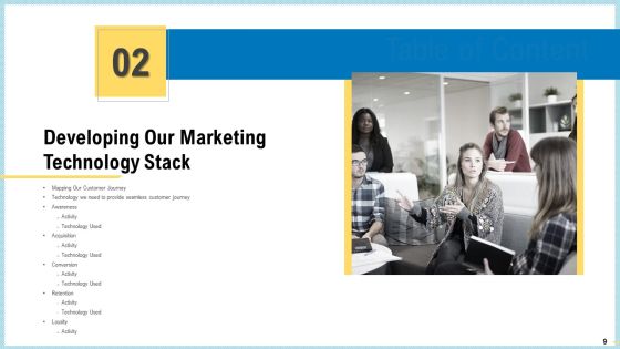 Marketing Technology Stack Ppt PowerPoint Presentation Complete Deck With Slides Slide09