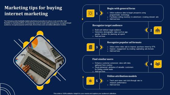 Marketing Tips For Buying Internet Marketing Portrait PDF Marketing Tips For Buying Internet Marketing Portrait PDF