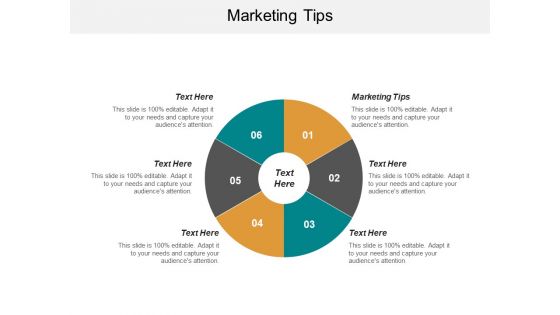 Marketing Tips Ppt PowerPoint Presentation Styles Display Cpb