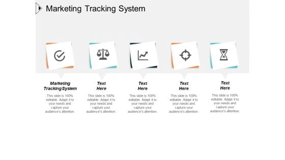 Marketing Tracking System Ppt Powerpoint Presentation Pictures Influencers Cpb