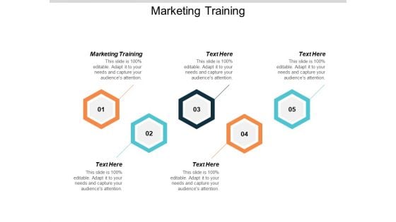 Marketing Training Ppt PowerPoint Presentation Outline Example Cpb