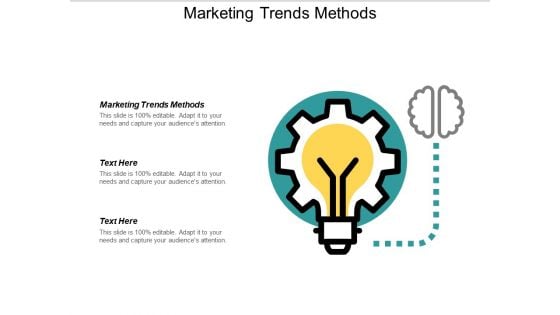 Marketing Trends Methods Ppt PowerPoint Presentation Design Templates Cpb