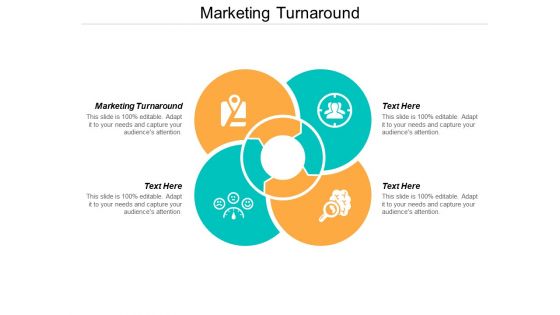 Marketing Turnaround Ppt PowerPoint Presentation Portfolio Visual Aids