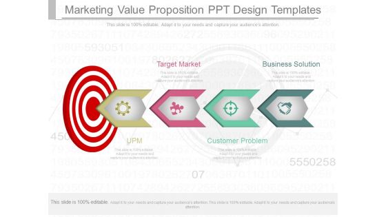 Marketing Value Proposition Ppt Design Templates