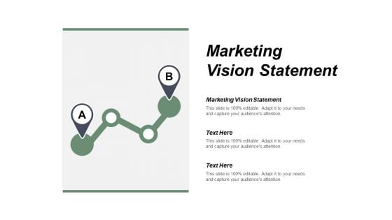 Marketing Vision Statement Ppt PowerPoint Presentation Professional Template Cpb