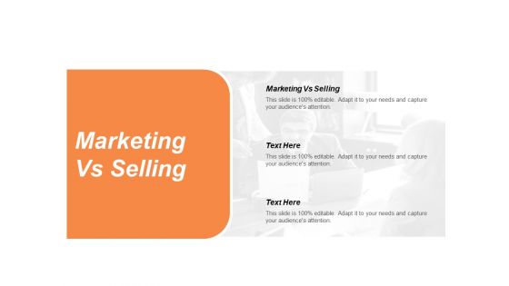 Marketing Vs Selling Ppt PowerPoint Presentation Visual Aids Files Cpb Marketing Vs Selling Ppt PowerPoint Presentation Visual Aids Files Cpb