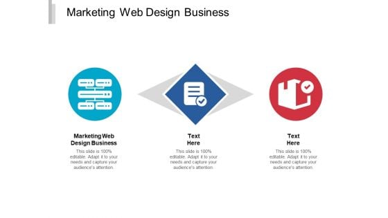 Marketing Web Design Business Ppt PowerPoint Presentation Summary Inspiration Cpb