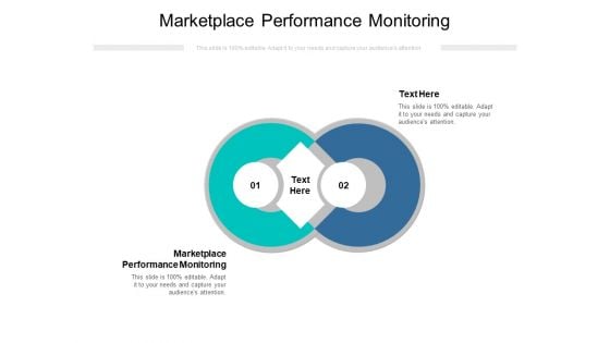 Marketplace Performance Monitoring Ppt PowerPoint Presentation Ideas Graphics Pictures Cpb