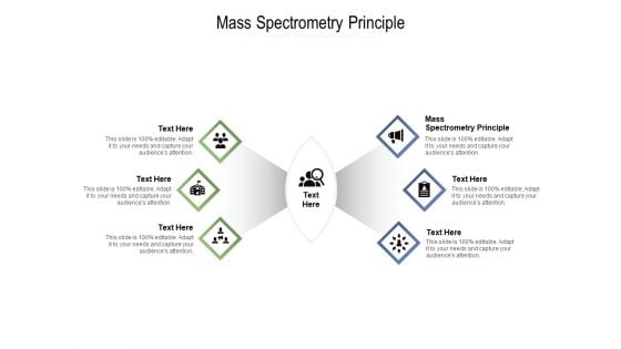 Mass Spectrometry Principle Ppt PowerPoint Presentation Infographic Template Backgrounds Cpb Pdf