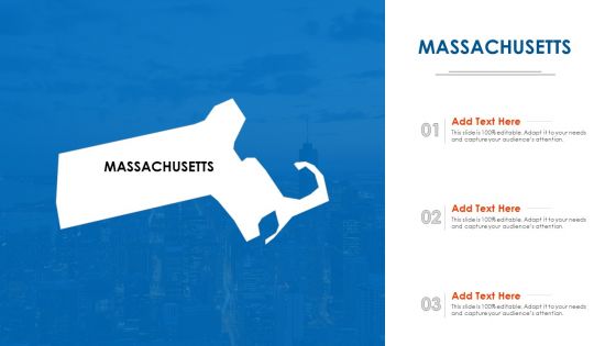 Massachusetts PowerPoint Presentation Ppt Template PDF