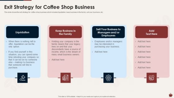 Master Plan For Opening Bistro Exit Strategy For Coffee Shop Business Introduction PDF Master Plan For Opening Bistro Exit Strategy For Coffee Shop Business Introduction PDF