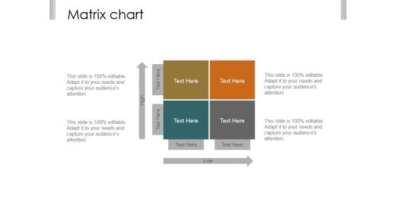 Matrix Chart Ppt PowerPoint Presentation Show